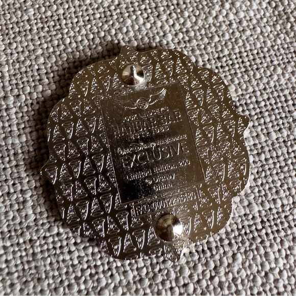 New WDI Disney Springs Jock Lindsey's Hangar Bar 4 Pin Coaster Set 1 LE 200 - Picture 7 of 11